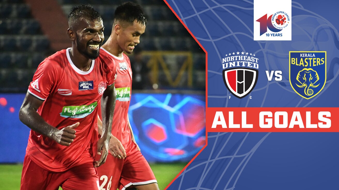 NorthEast United Stuns Kerala with 90th-Minute Equalizer to Steal Crucial Point