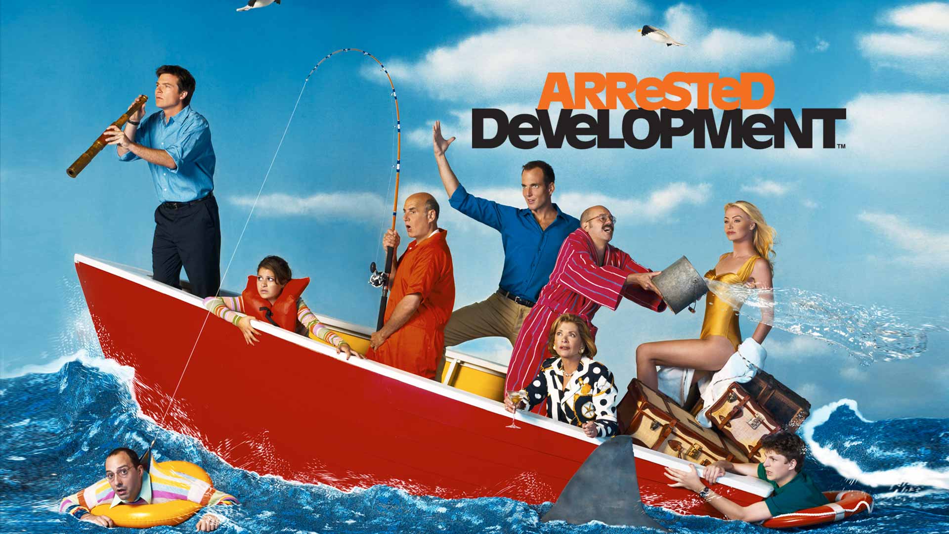 Watch arrested development hot sale online free