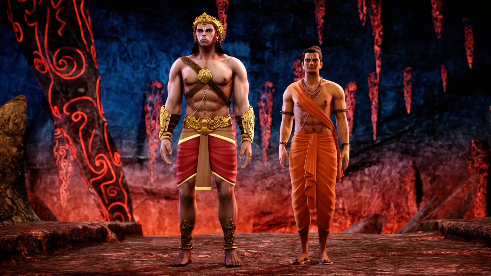Watch The Legend Of Hanuman S4 Episode 5 On Disney Iraq Hindi Telugu 