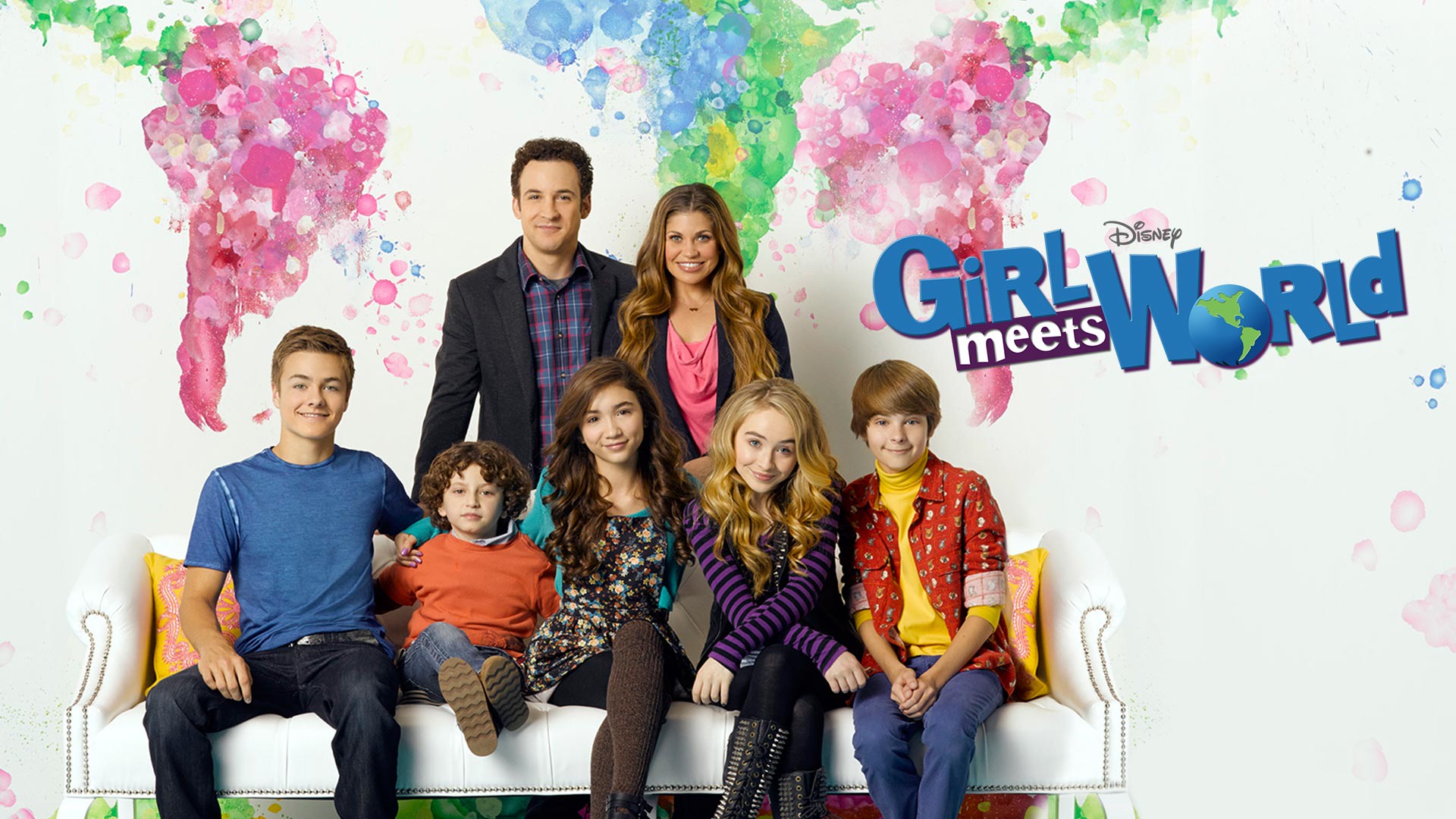 Watch All Seasons of Girl Meets World on Disney Hotstar