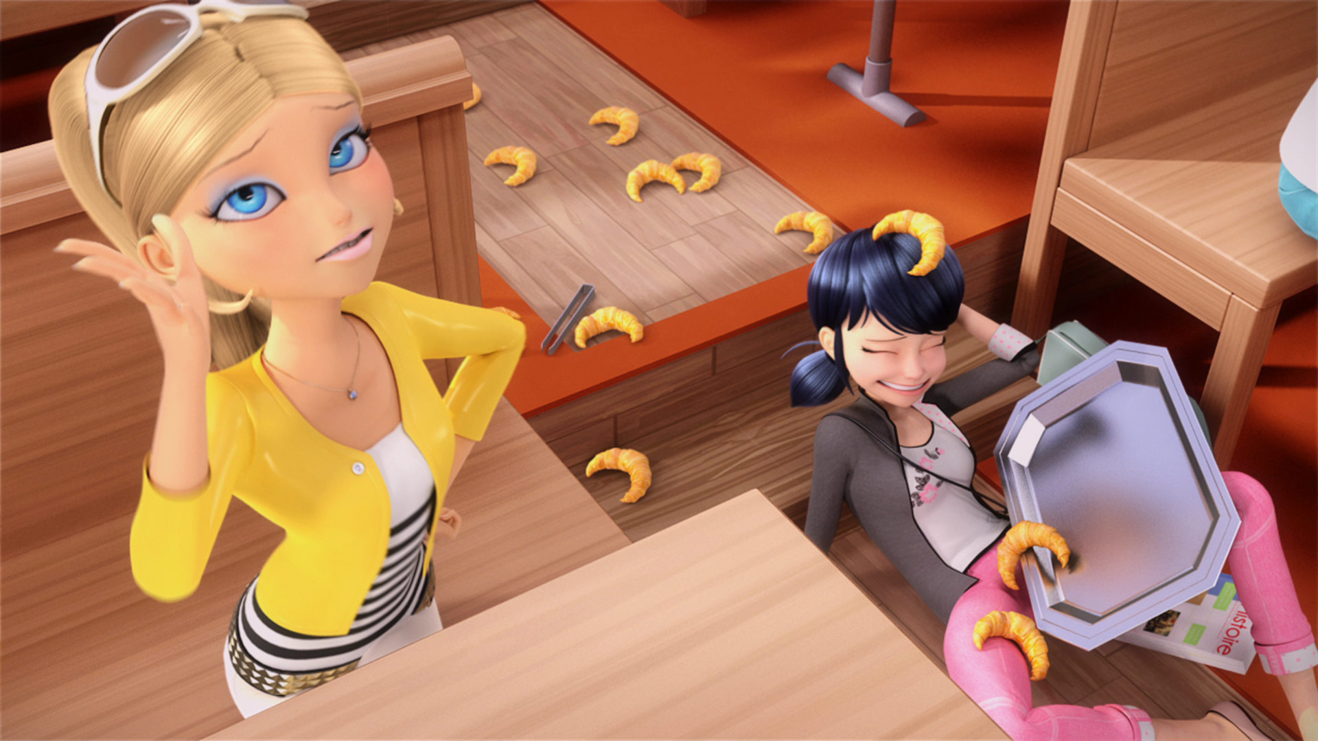 Watch Miraculous: Tales Of Ladybug & Cat Noir (Webisodes) S2 Episode 14 ...