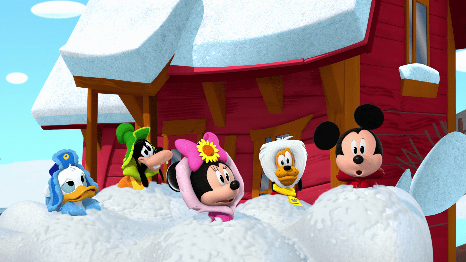 Watch mickey mouse funhouse s1 episode 2 on disney 