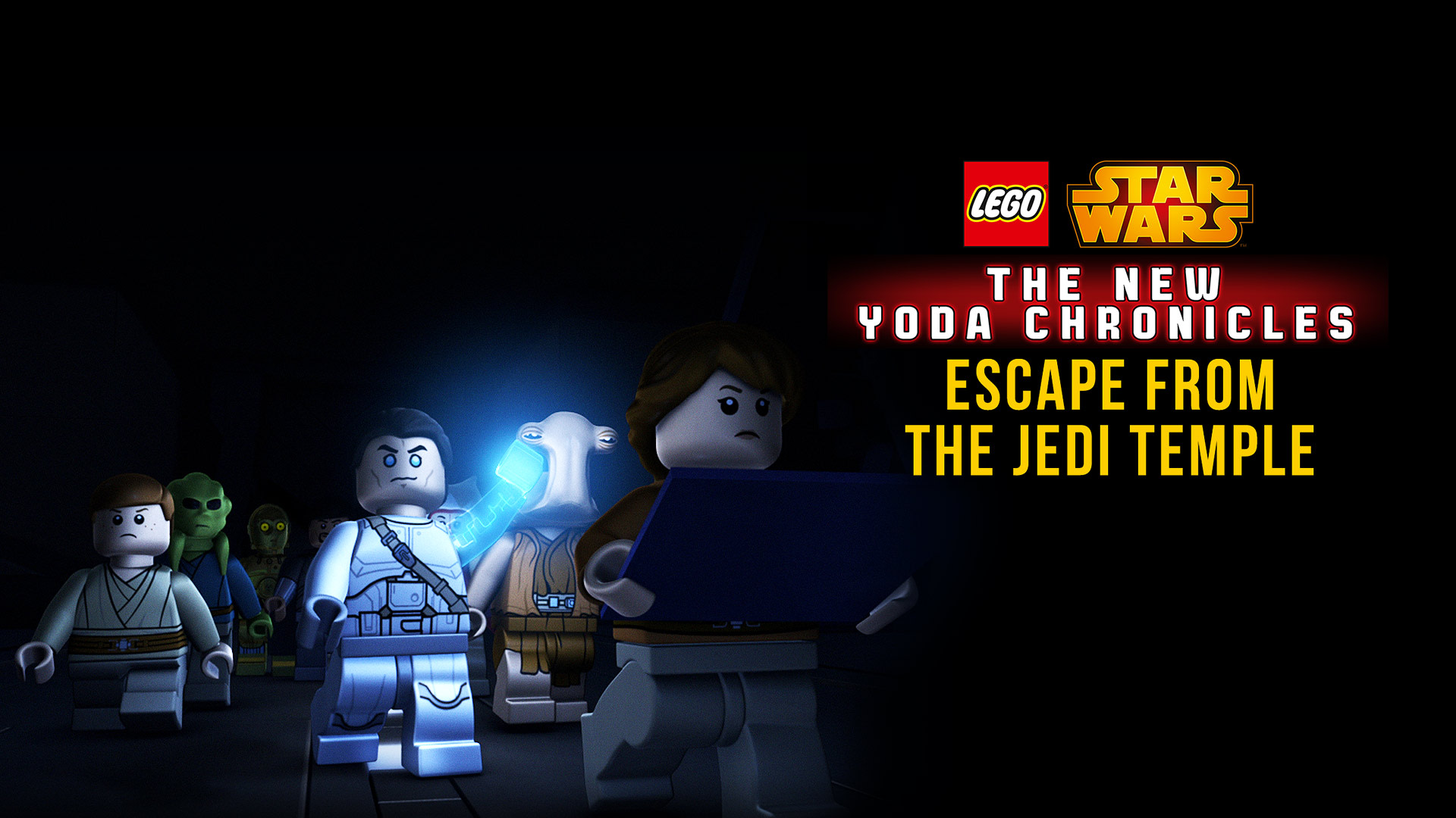 LEGO Star Wars: The New Yoda Chronicles - Escape from the Jedi Temple