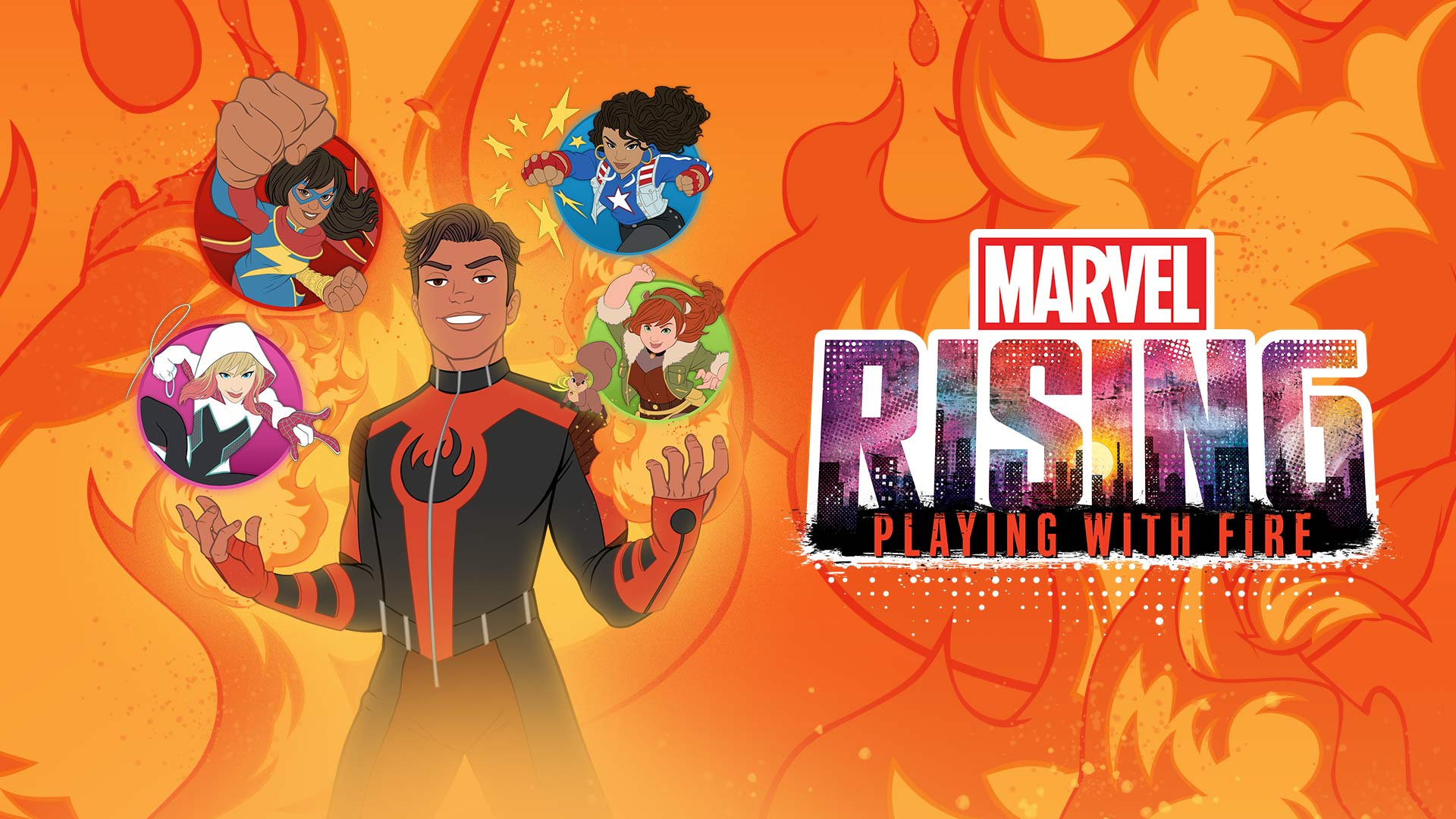 Marvel Rising: Playing with Fire