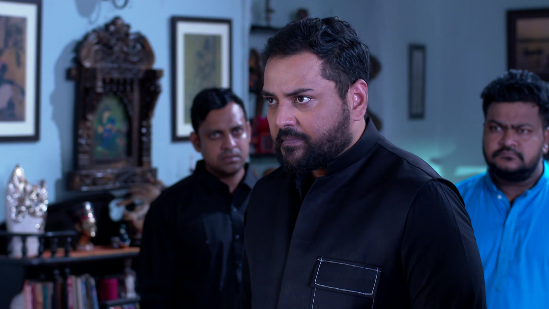 Rajesh Berates Prakash