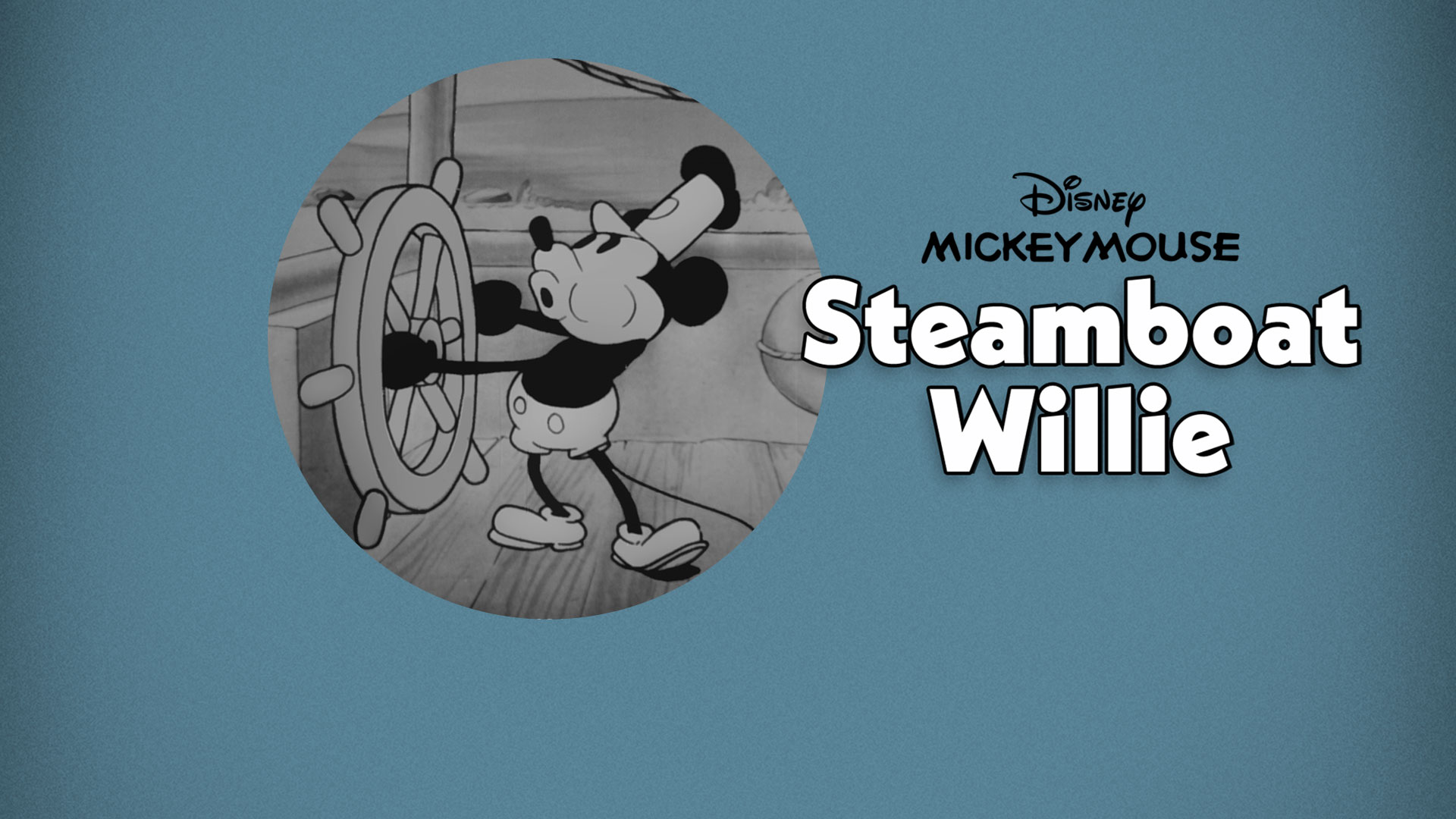 Mickey Mouse Steamboat Willie