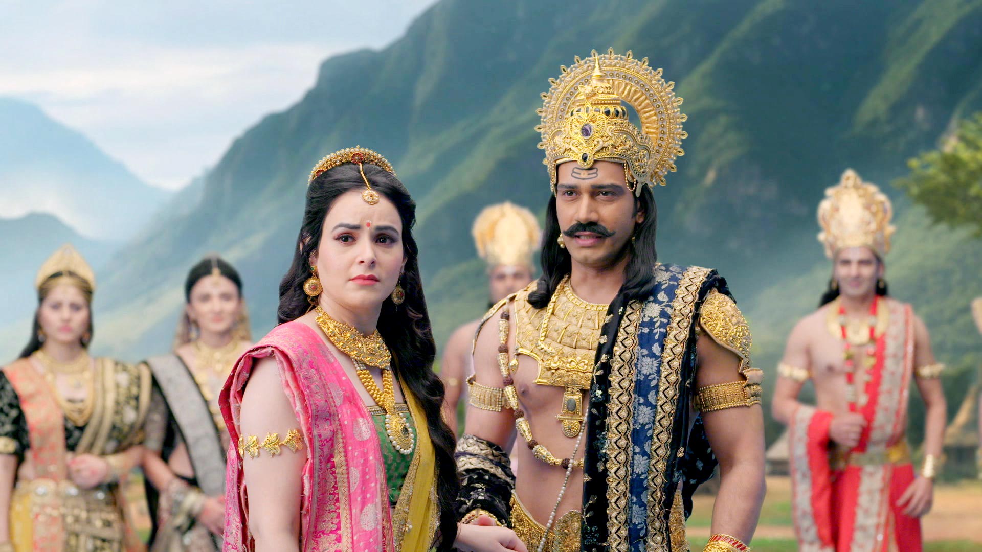 Watch Karmadhikari Shanidev S1 Episode 41 on JioHotstar