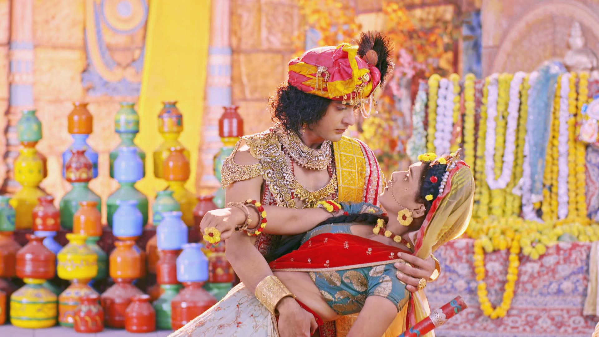 Watch radhakrishn only on Watcho