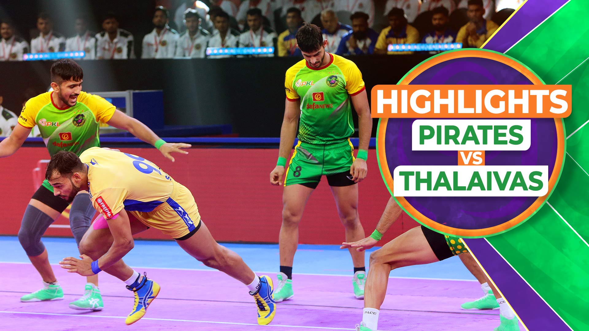 Pirates 42-40 Thalaivas