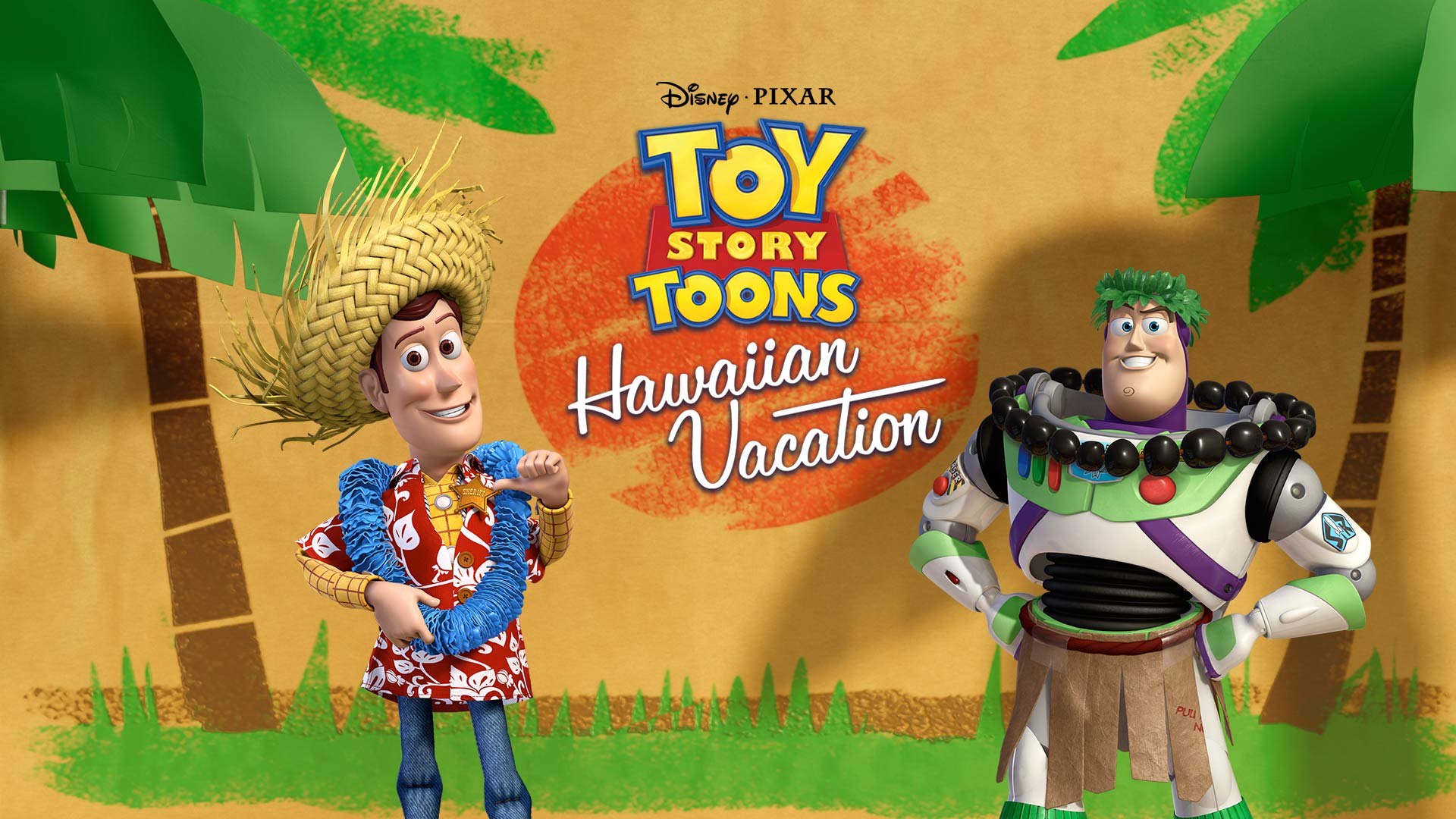 Toy Story Toons: Hawaiian Vacation