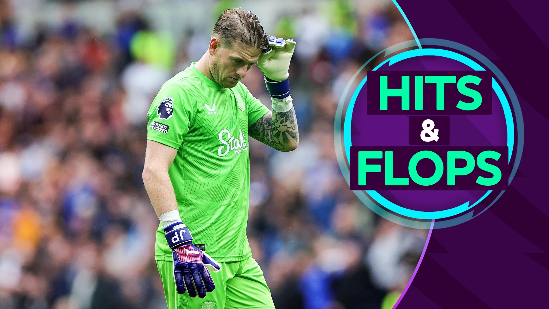 Hits & Flops: Tottenham vs Everton