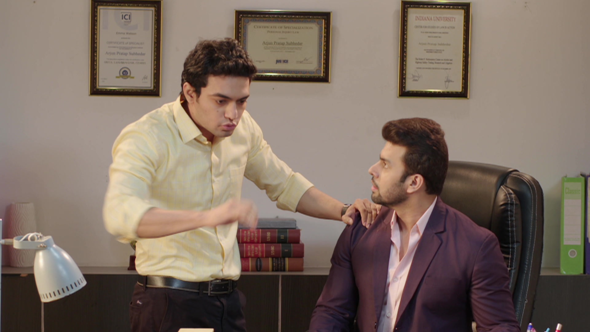 Chaitanya Advises Arjun