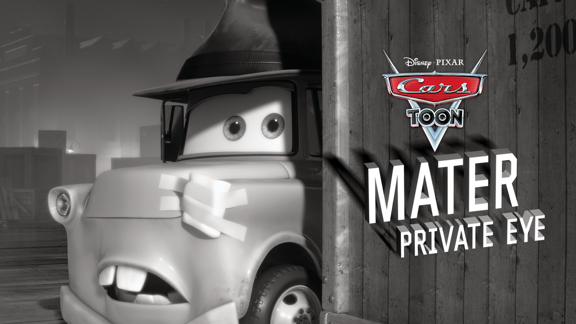 Cars Toon: Mater Private Eye