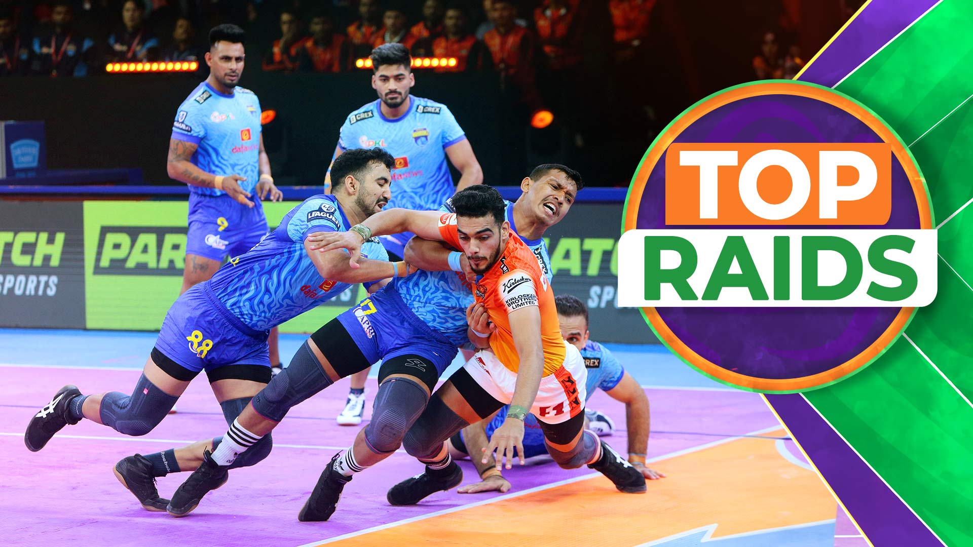 Top Raids: Warriorz vs Paltan