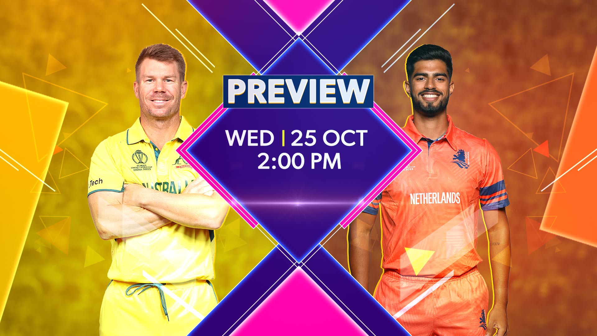 ICC CWC Preview: AUS vs NED