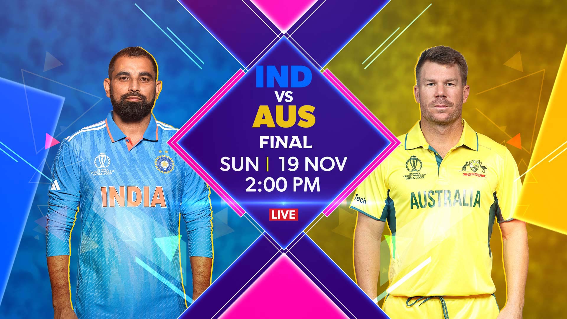 ICC CWC Final Preview: IND vs AUS