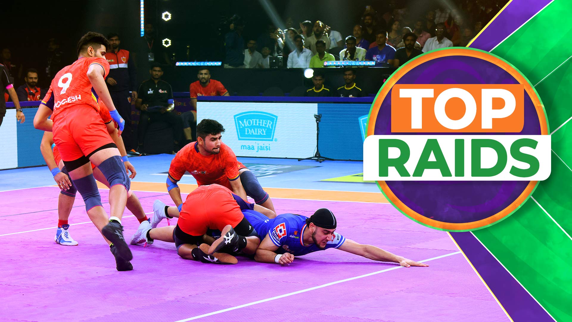 Top Raids: Steelers vs Dabang