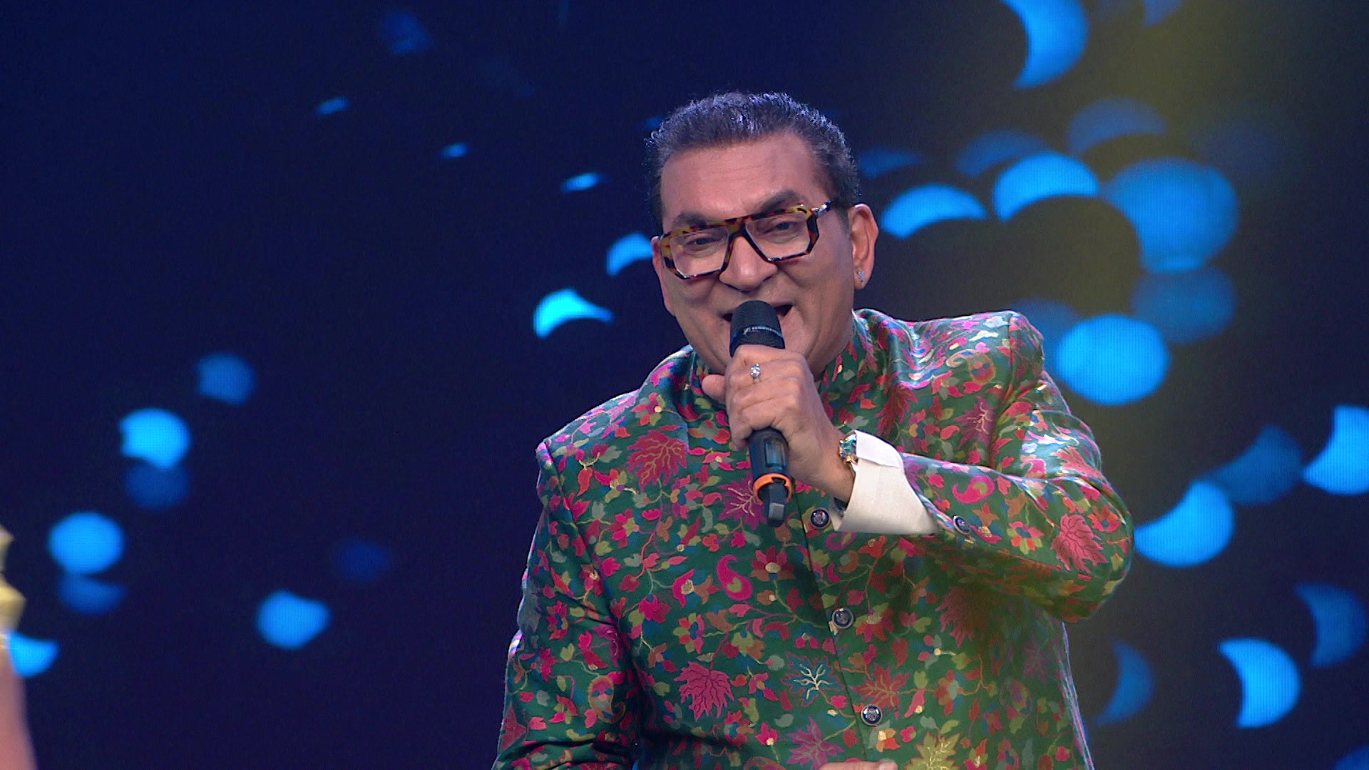 Abhijeet Rocks the Stage