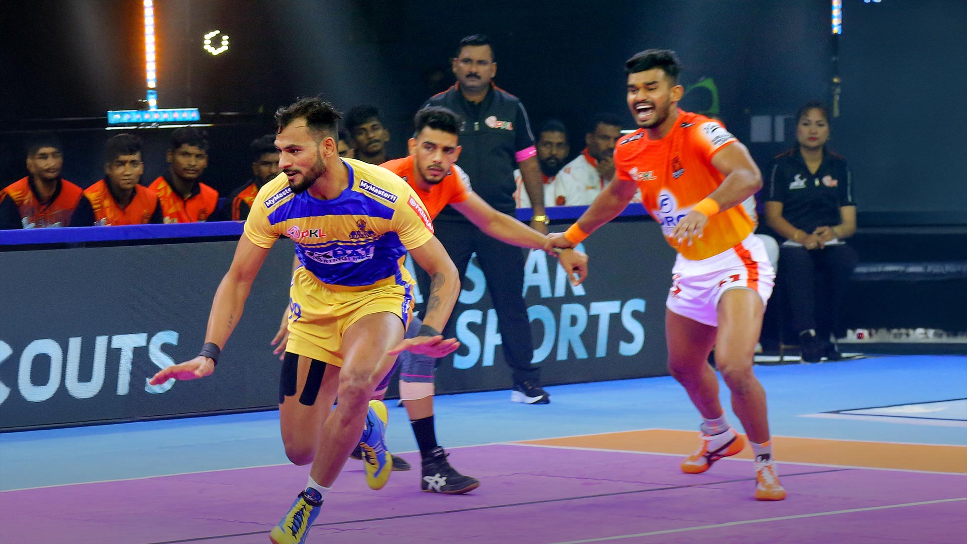 Replay: Thalaivas vs Paltan