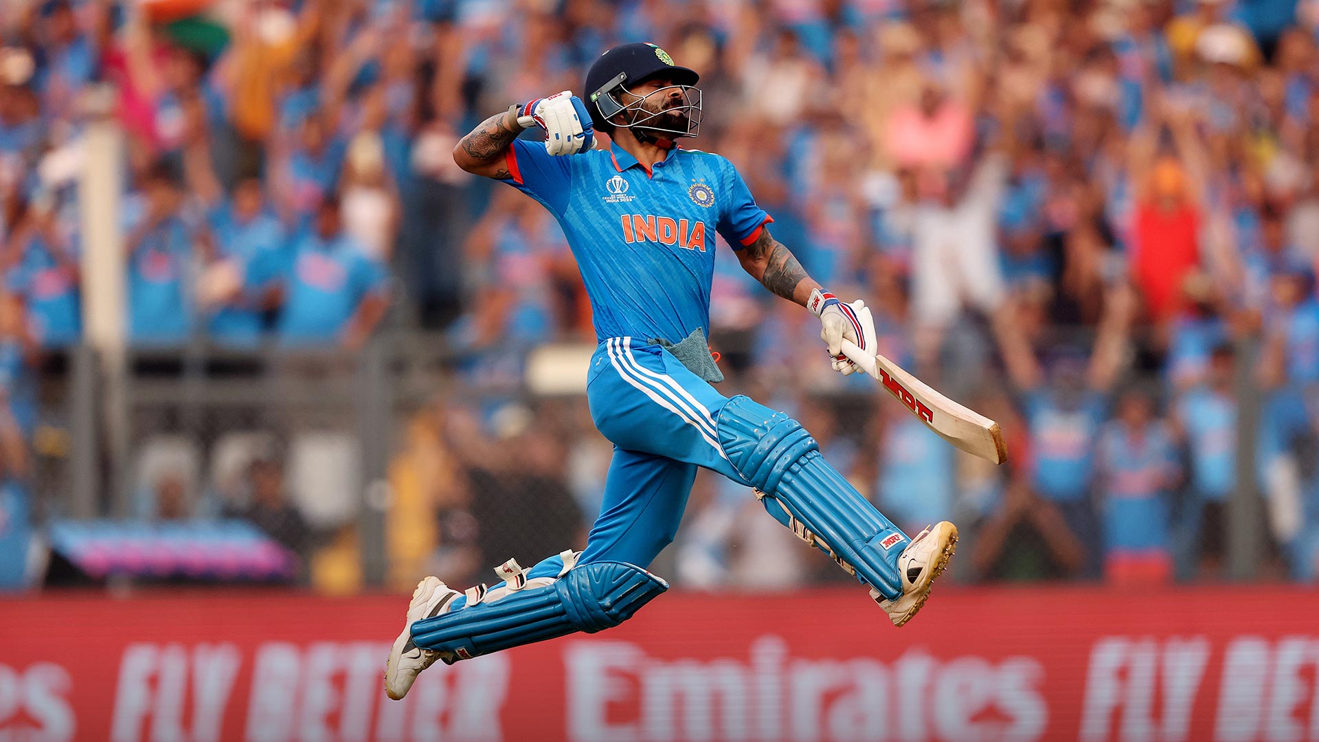 Superstar Kohli Leads India's Charge