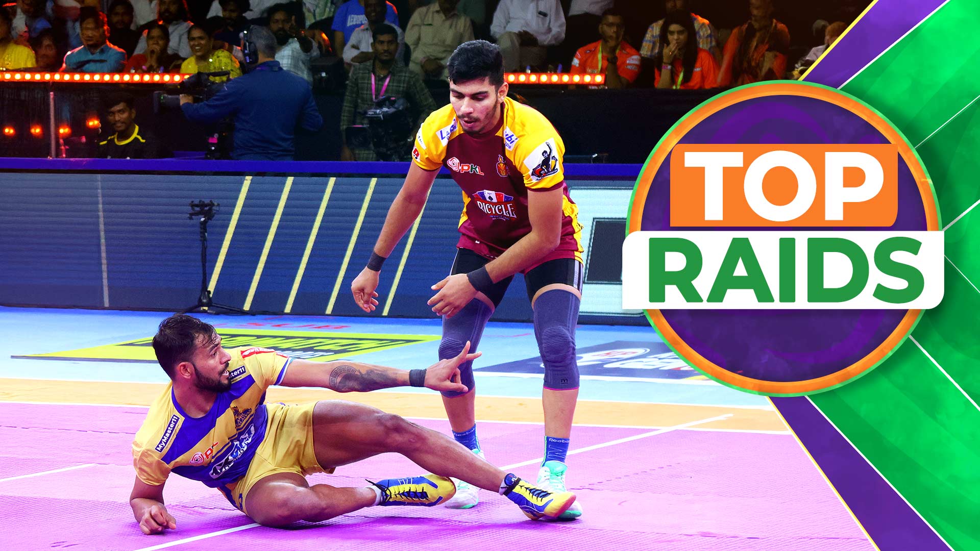 Top Raids: Thalaivas vs Titans