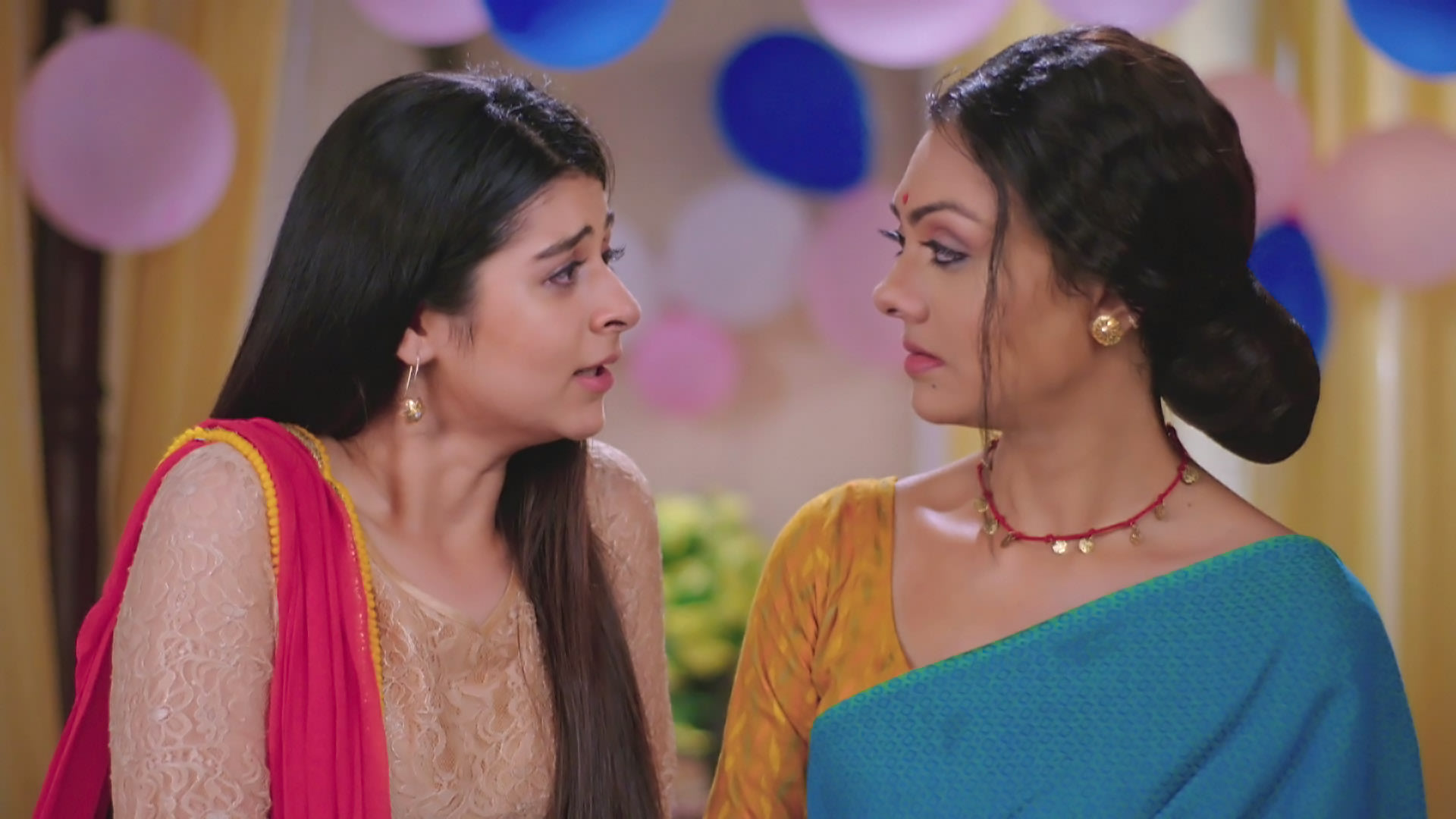 Aarti Disappoints Muskaan