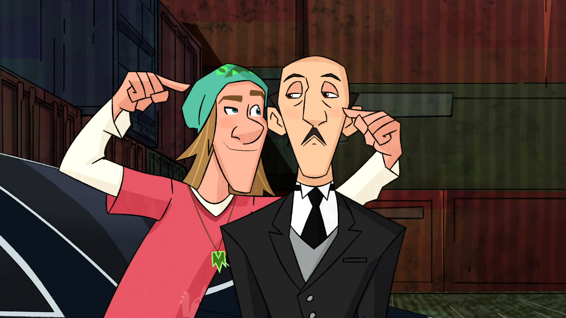 Watch Big Hero 6 The Series S1 Episode 14 On Jiohotstar