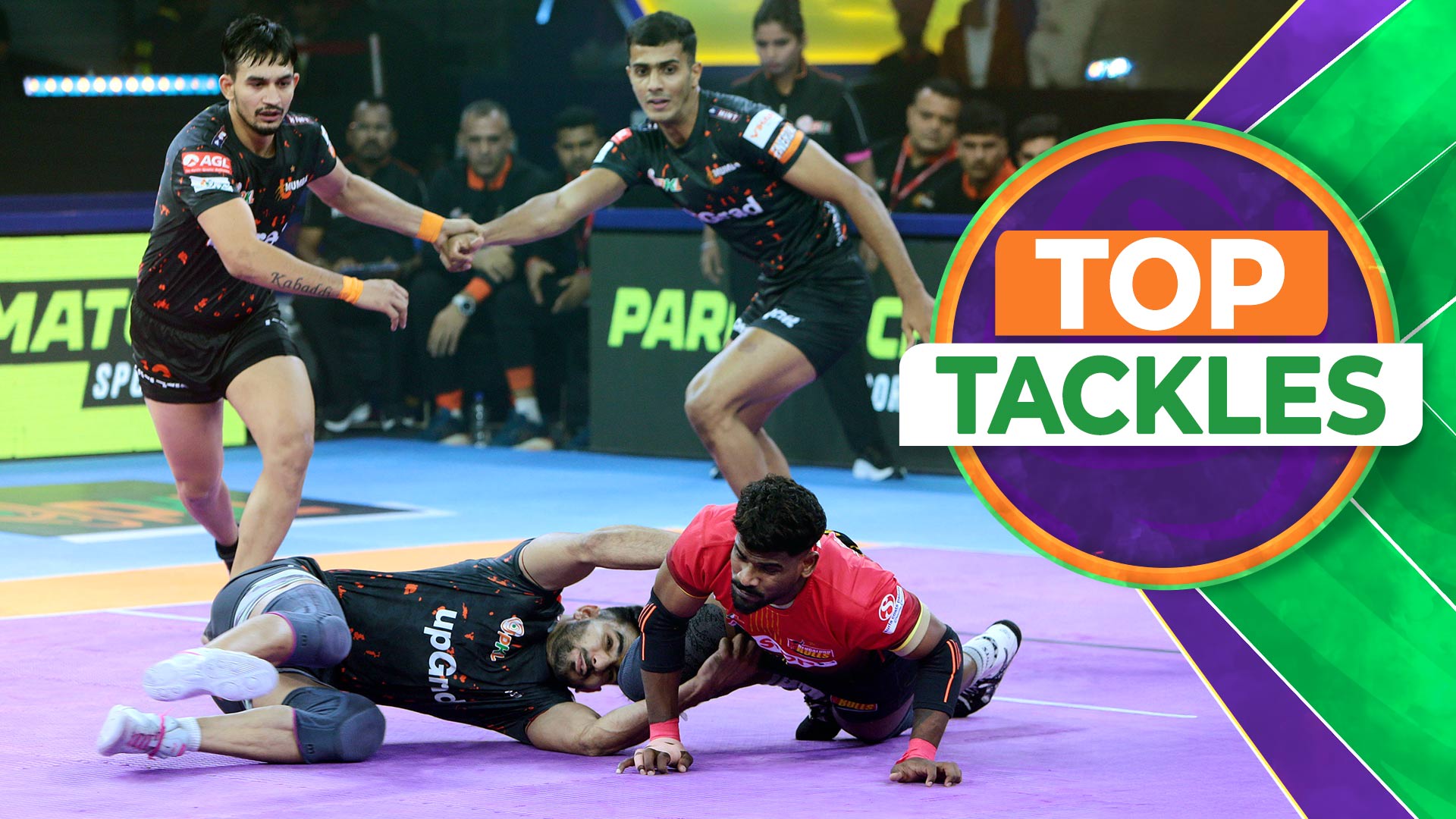 Top Tackles: Bulls vs Mumba