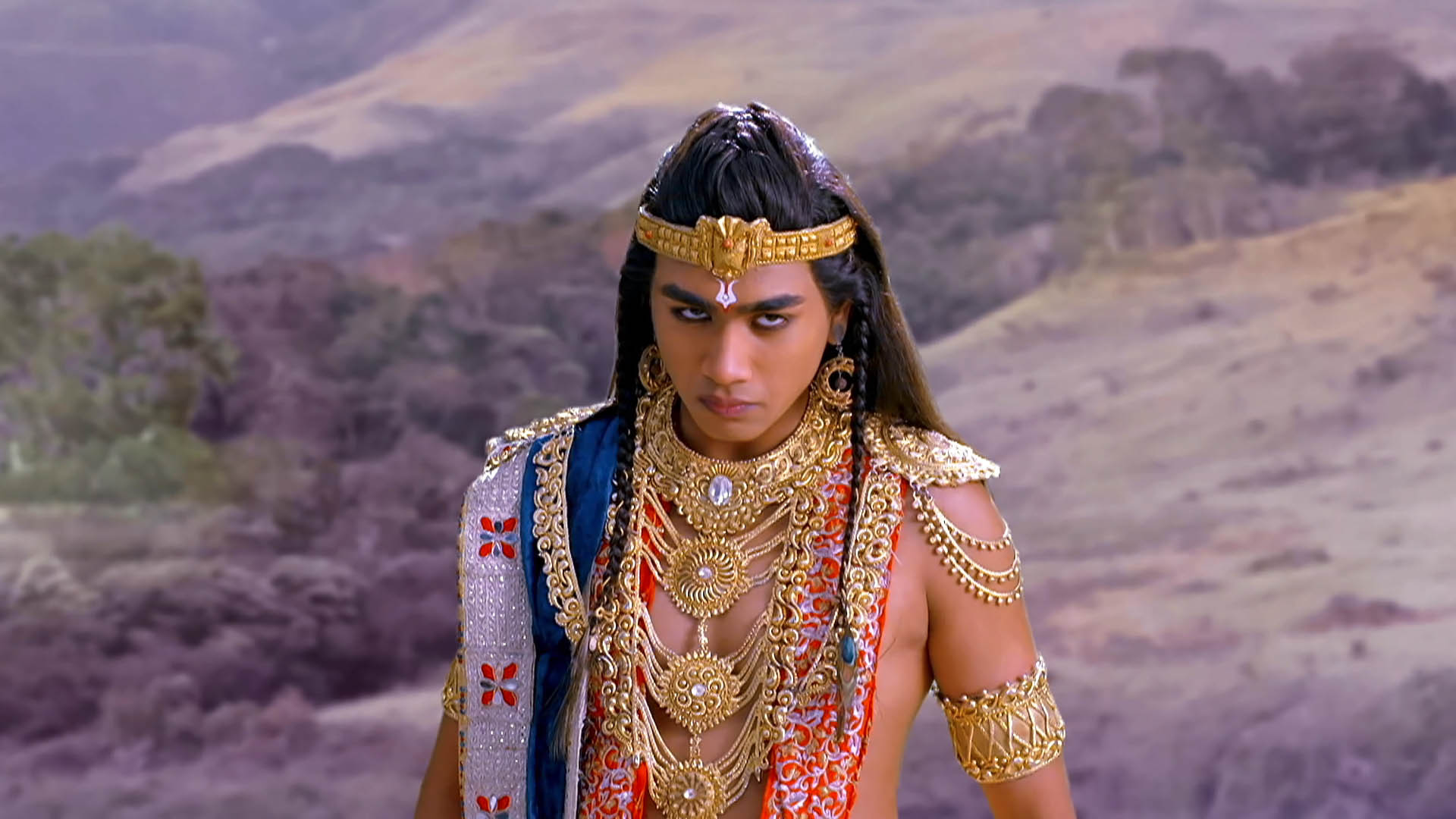 Saambh Vows to End Krishna!