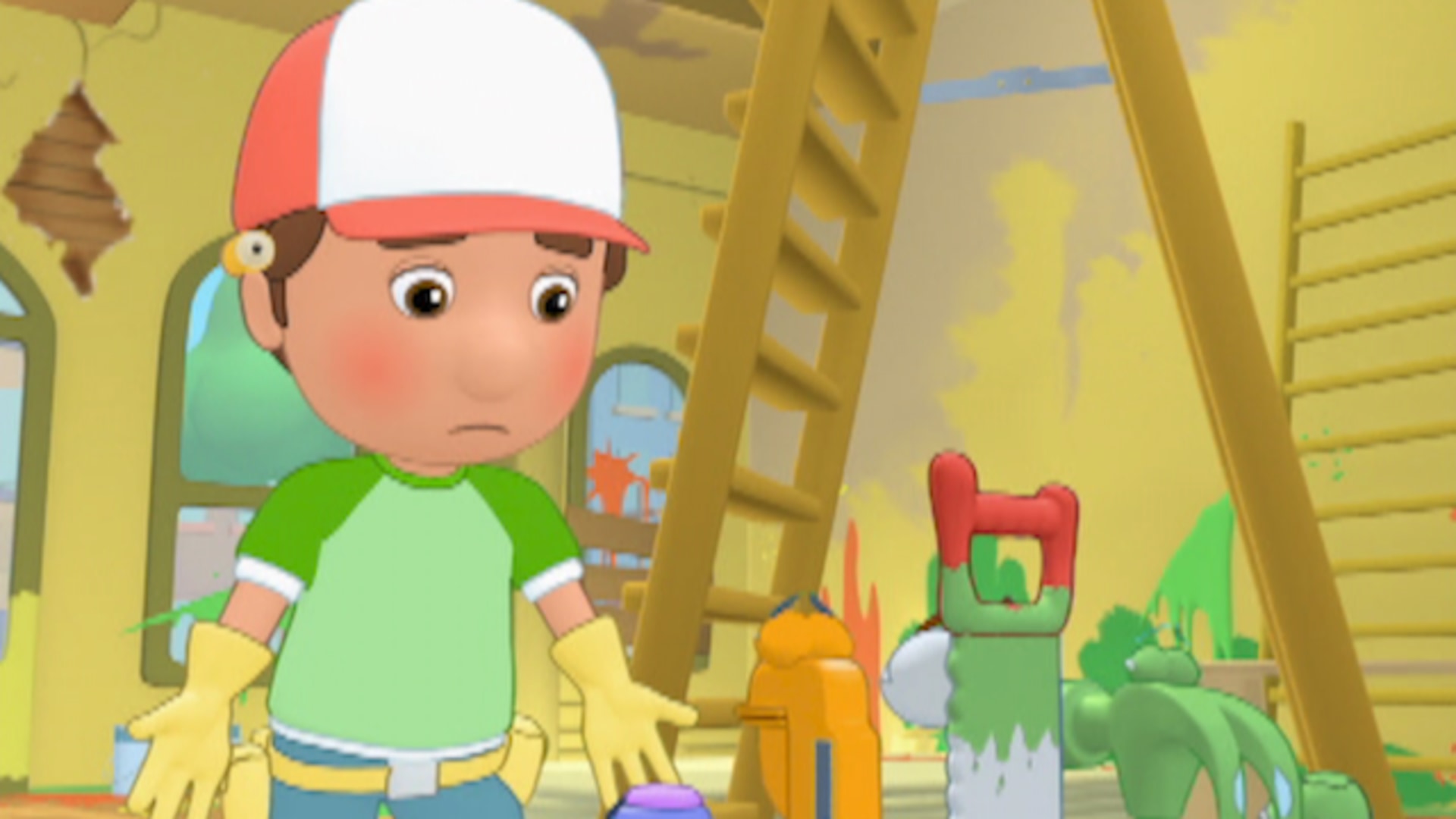 Handy Manny Disney+
