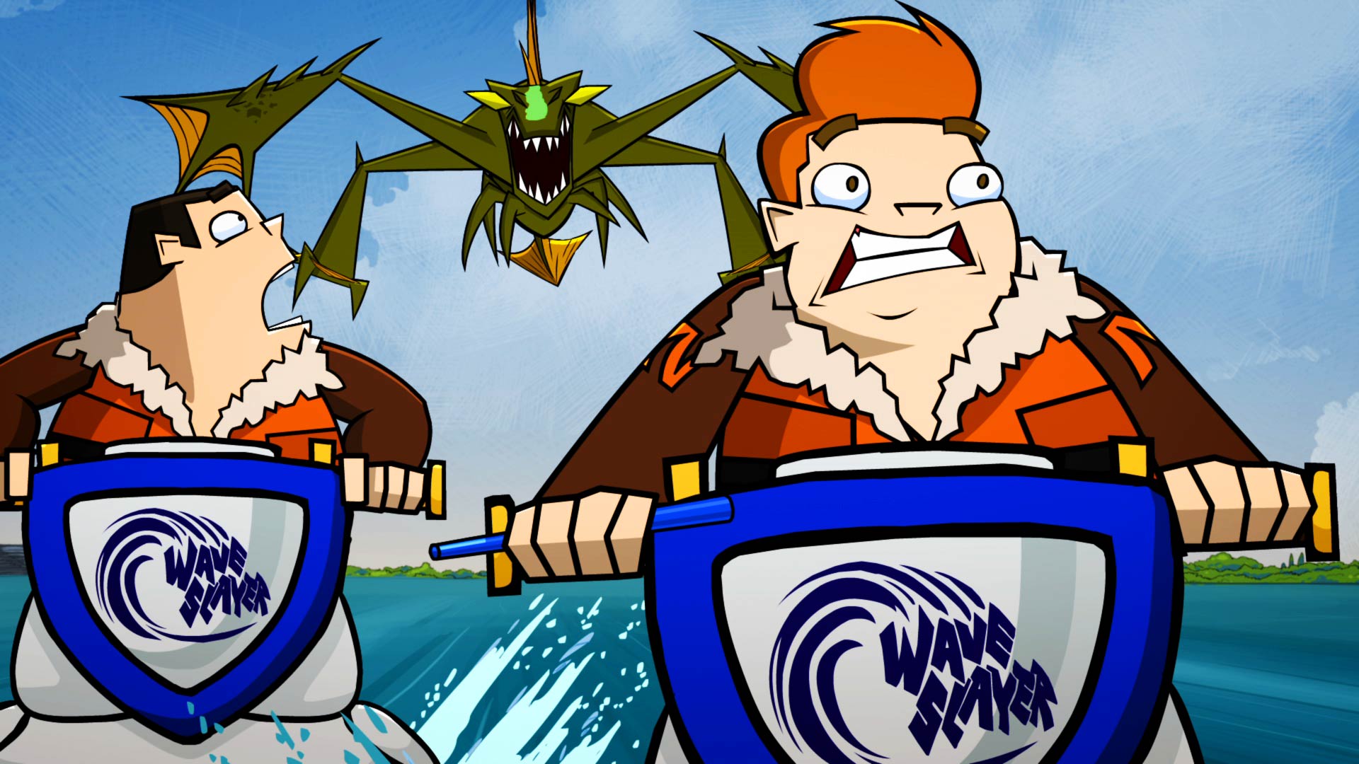 Nonton Stank'D To the Future / Wave Slayers Season 1 Episode 8 - Stank ...