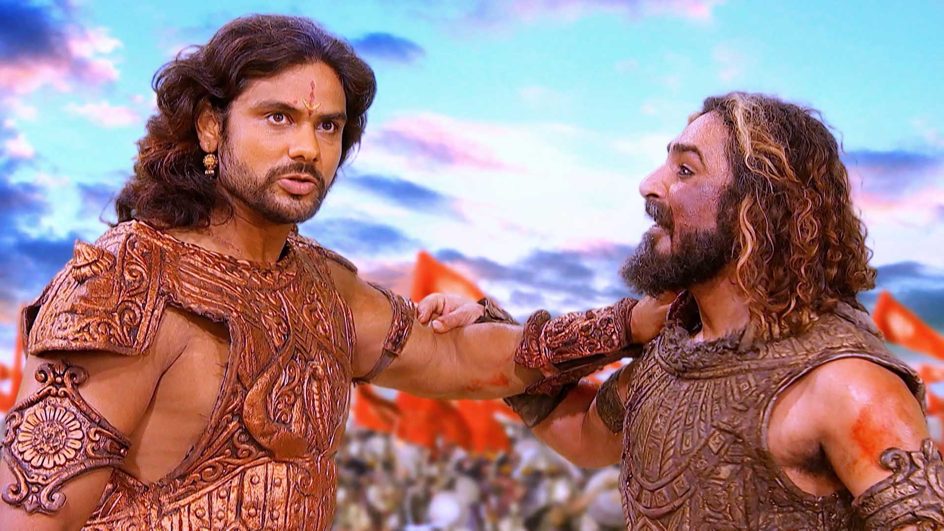 Shakuni Provokes Duryodhana