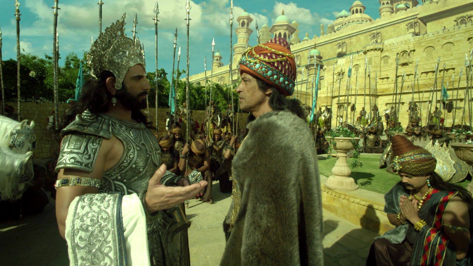 Bhishma Meets King Subala