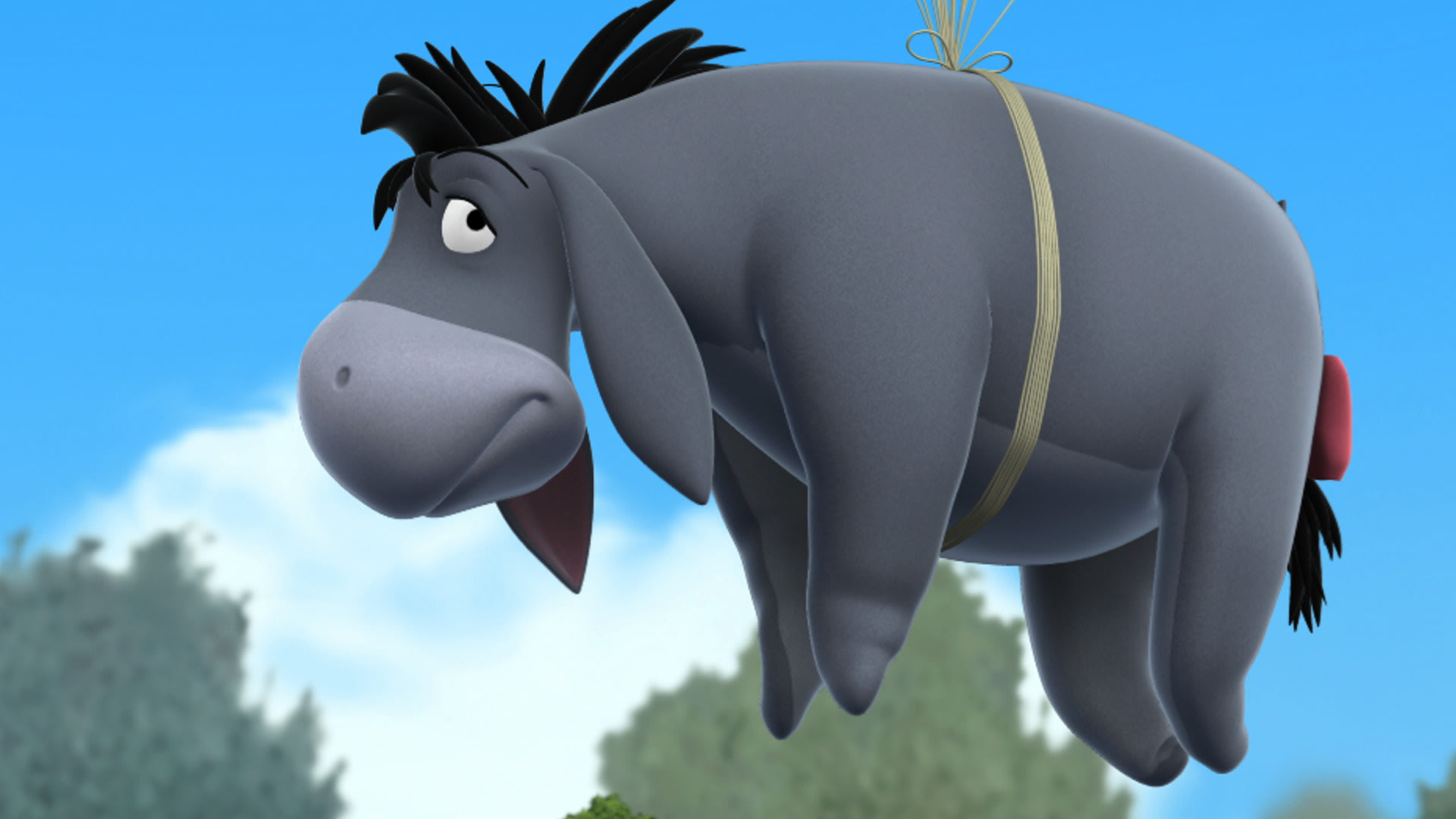 Nonton It's Eeyore Birthday / The Tiglet And Pigger Switcher-Roo Season ...