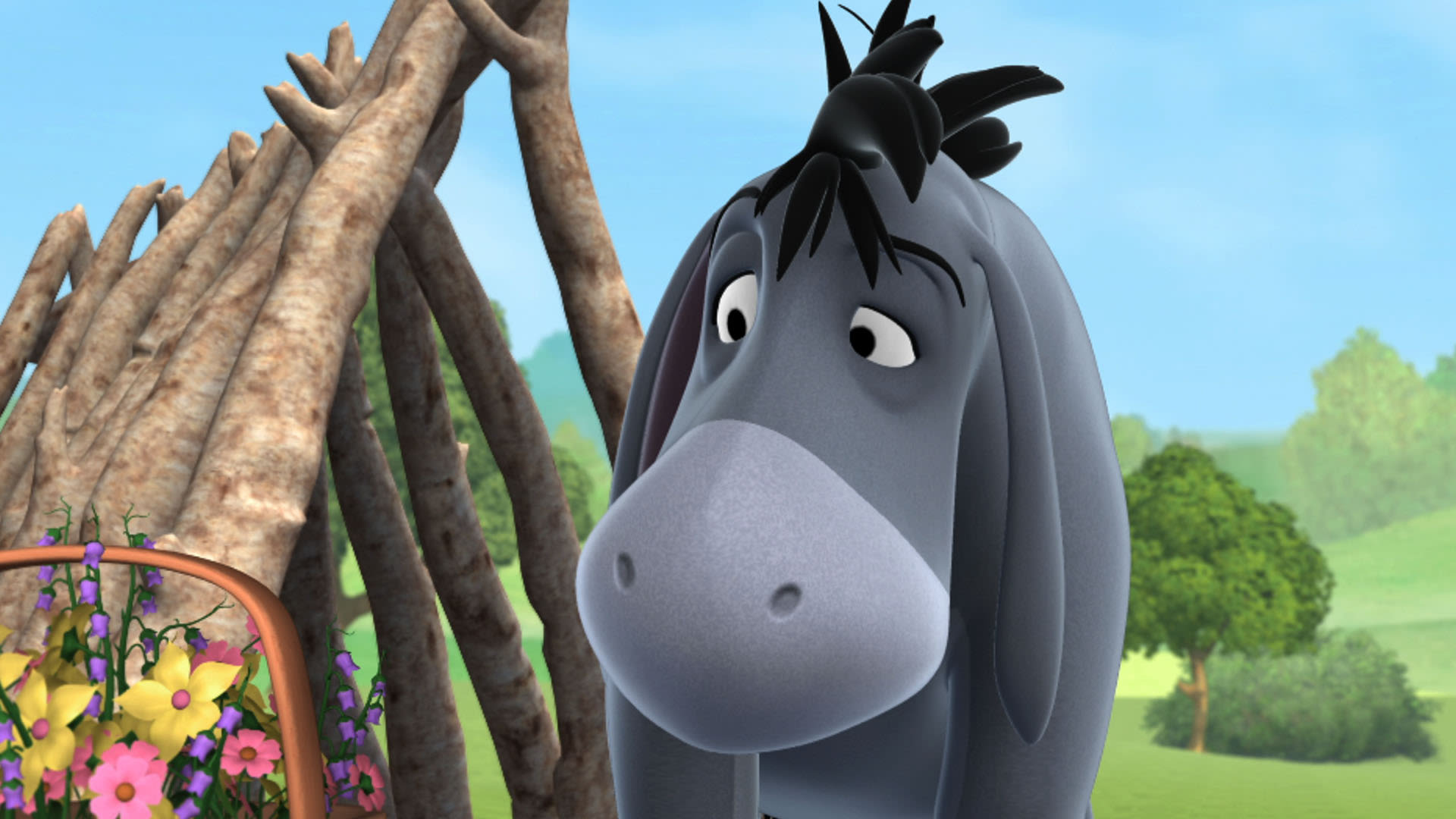 รับชม Flowers for Eeyore / Easter Rabbit ซีซัน 2 ตอน 13 – Flowers for ...