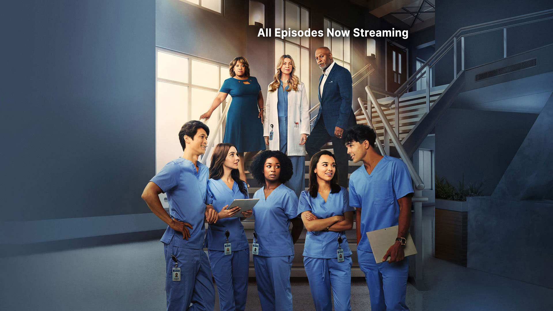 Watch Grey's Anatomy Online only on Disney+ ae
