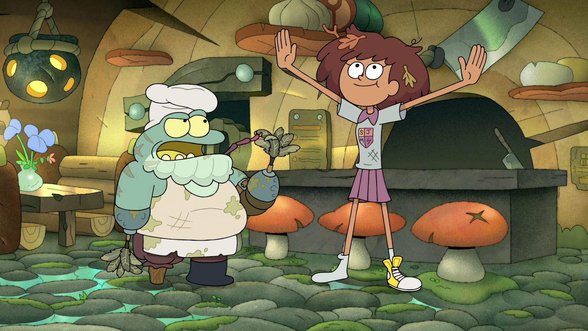 Watch Disney Amphibia S1 Episode 9 on Disney+ Hotstar