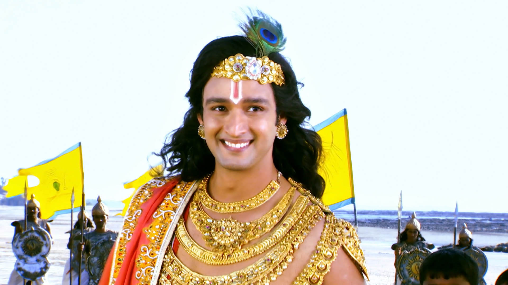 Shakuni Suspects Krishna