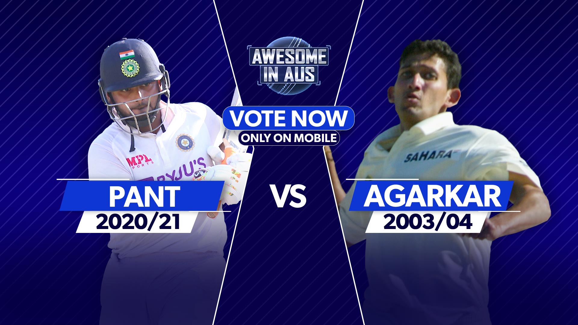 R16: Pant 20/21 vs Agarkar 03/04