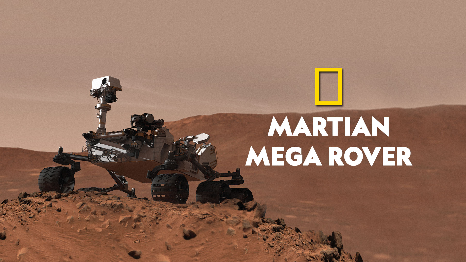 Martian Mega Rover - Trailer - Disney+ Hotstar