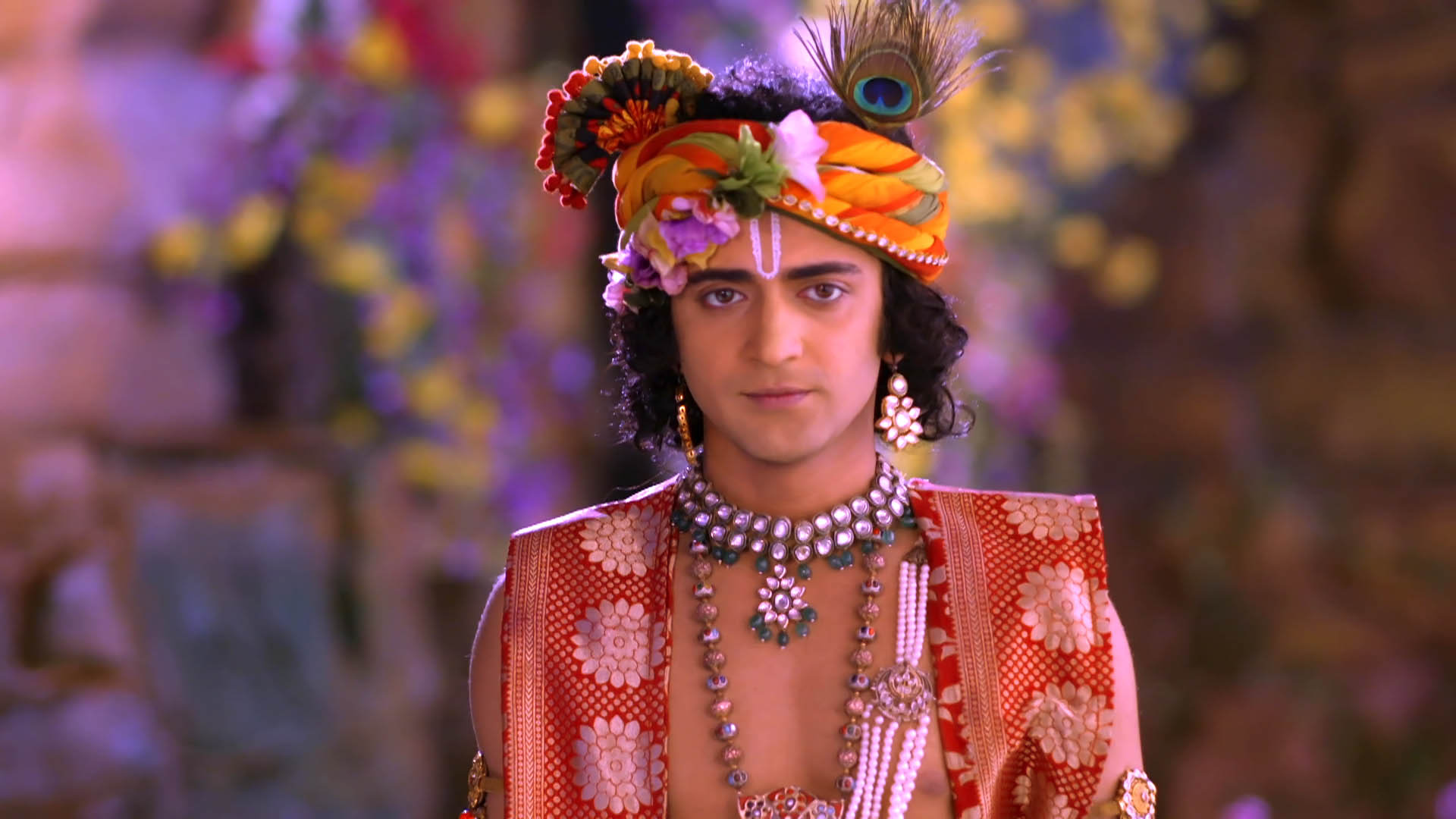 Krishna to Leave Radha