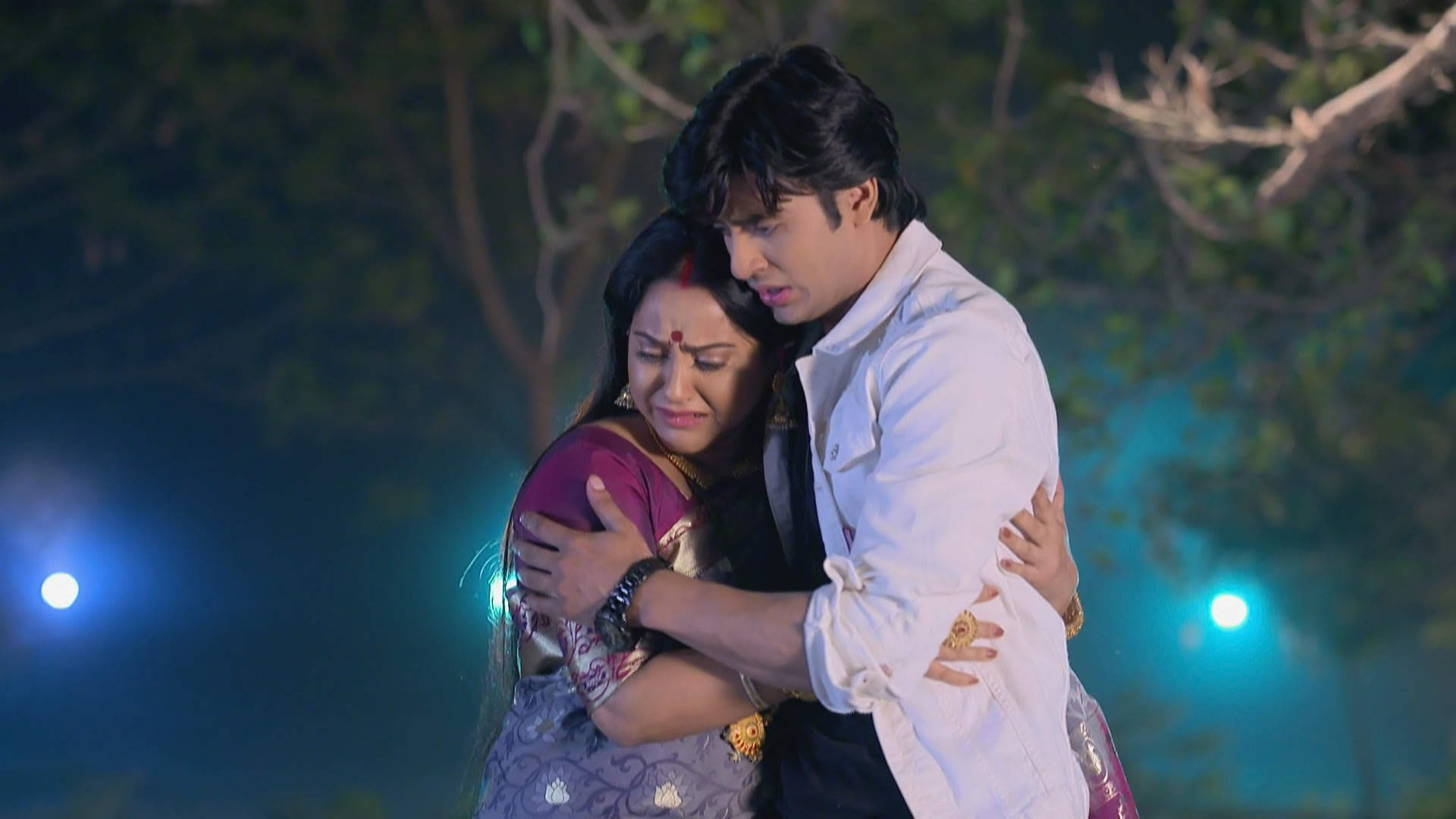 Debashree Saves Ayush