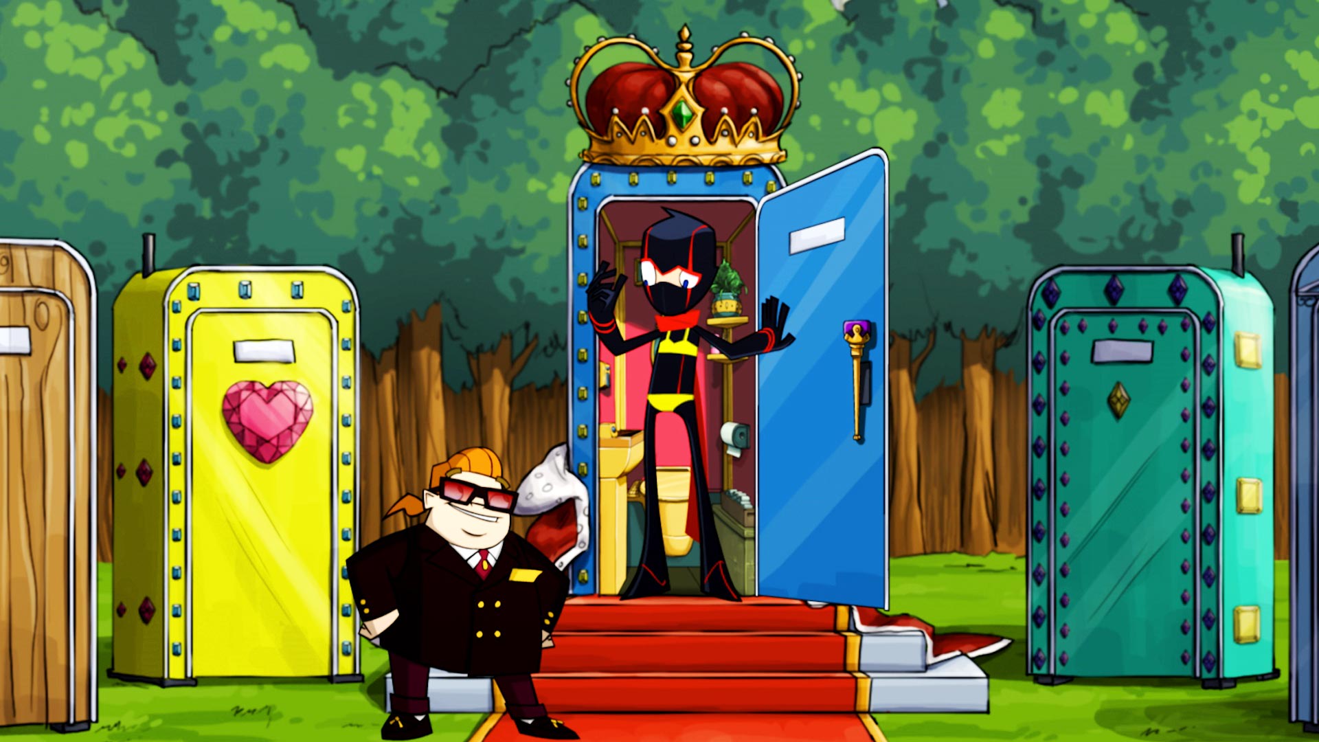 Watch randy cunningham 9th grade ninja s2 episode 12 on jiohotstar