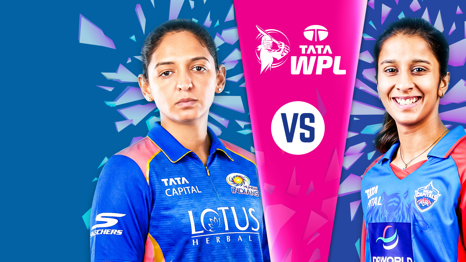 mumbai indians (wpl) vs delhi capitals team