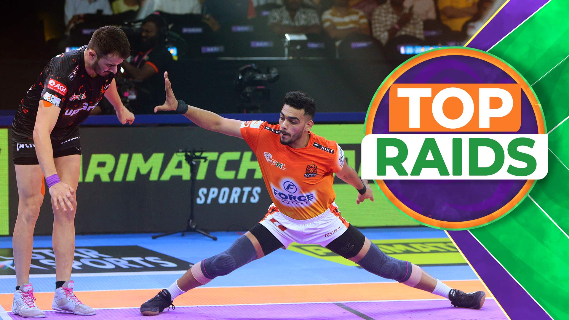 Top Raids: Paltan vs Mumba