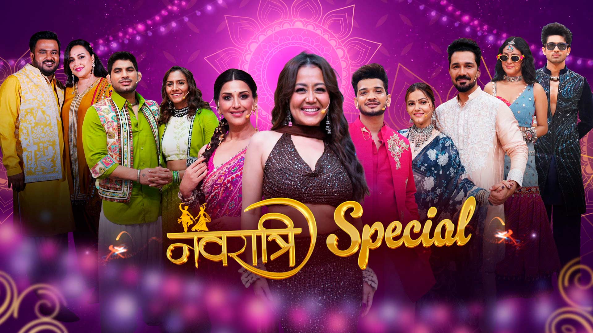 Watch Dhamaal with Pati Patni Aur Panga Jodiyon Ka Reality Check