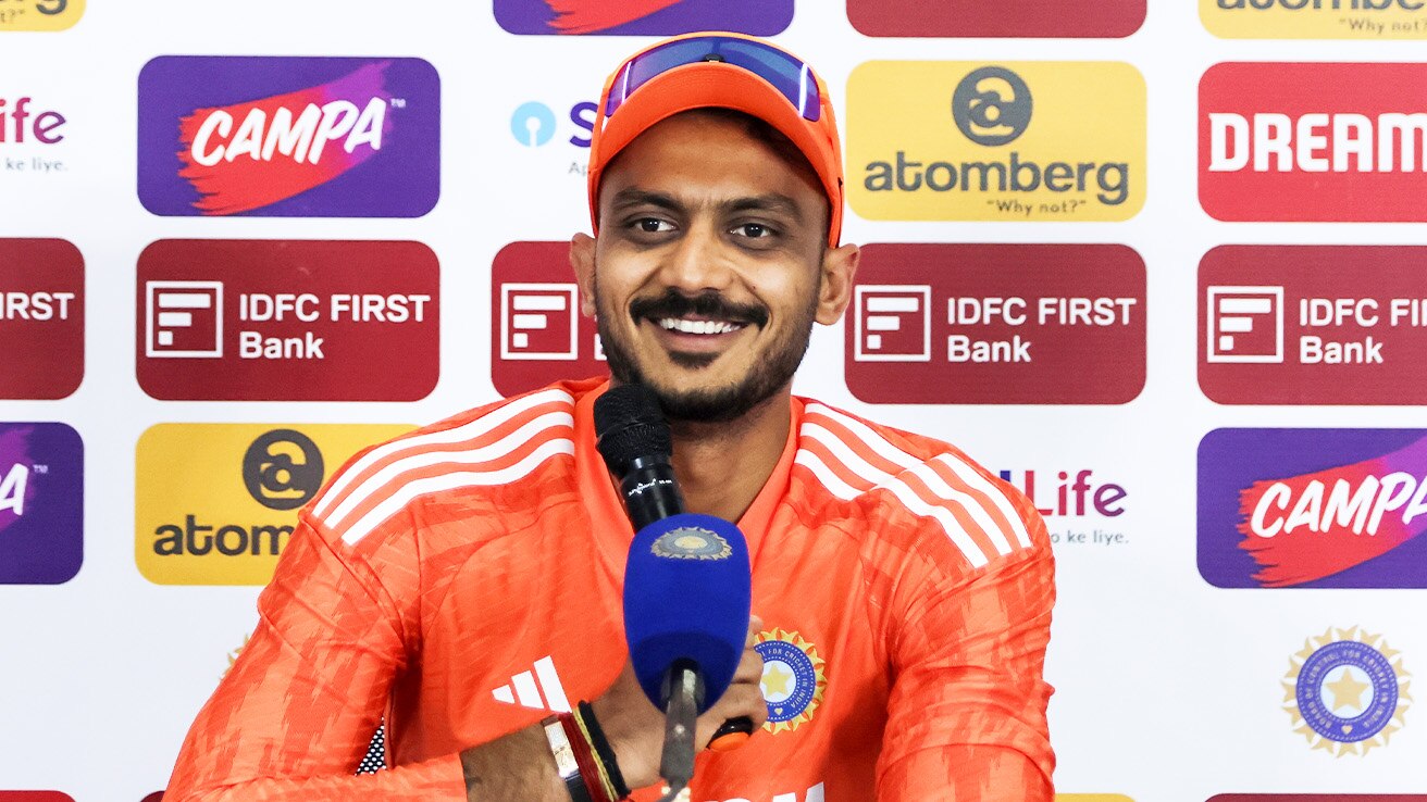 India vs England - 1st Test - Axar Patel Press Conference