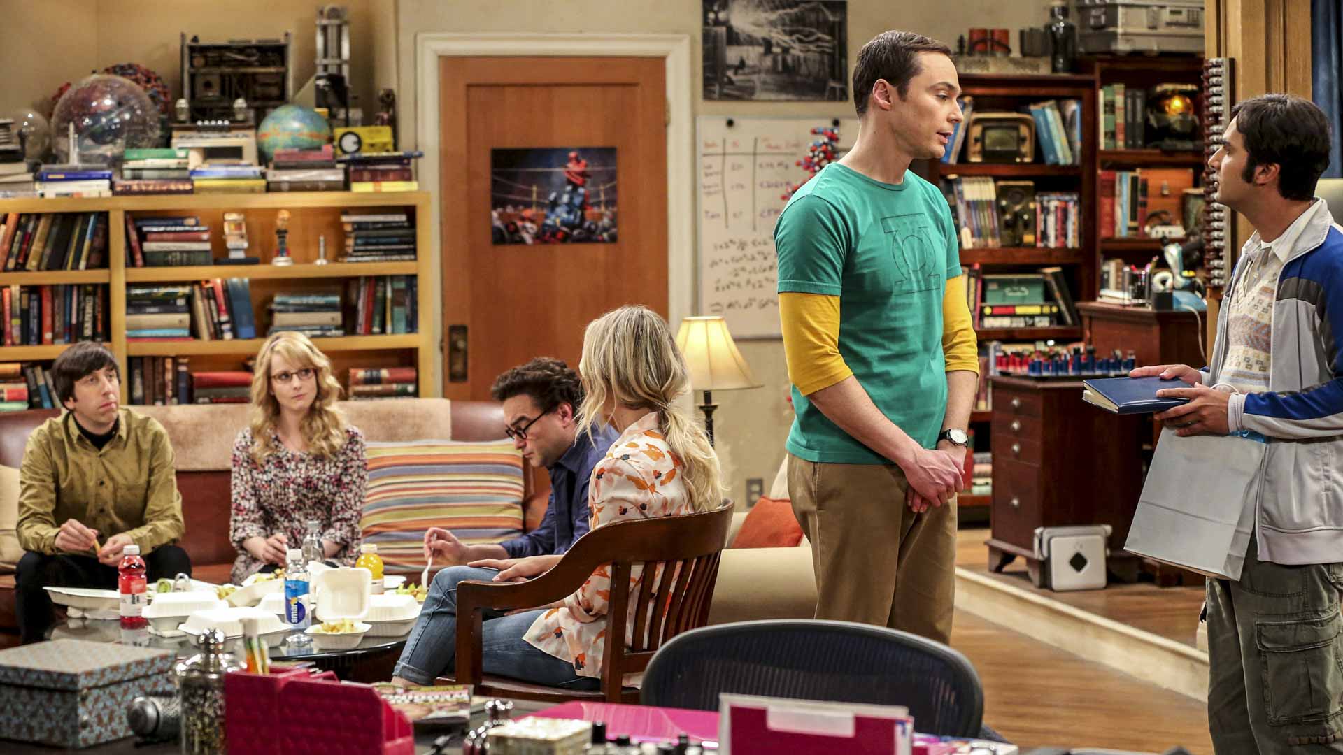 Watch The Big Bang Theory S10 Episode 18 on JioHotstar