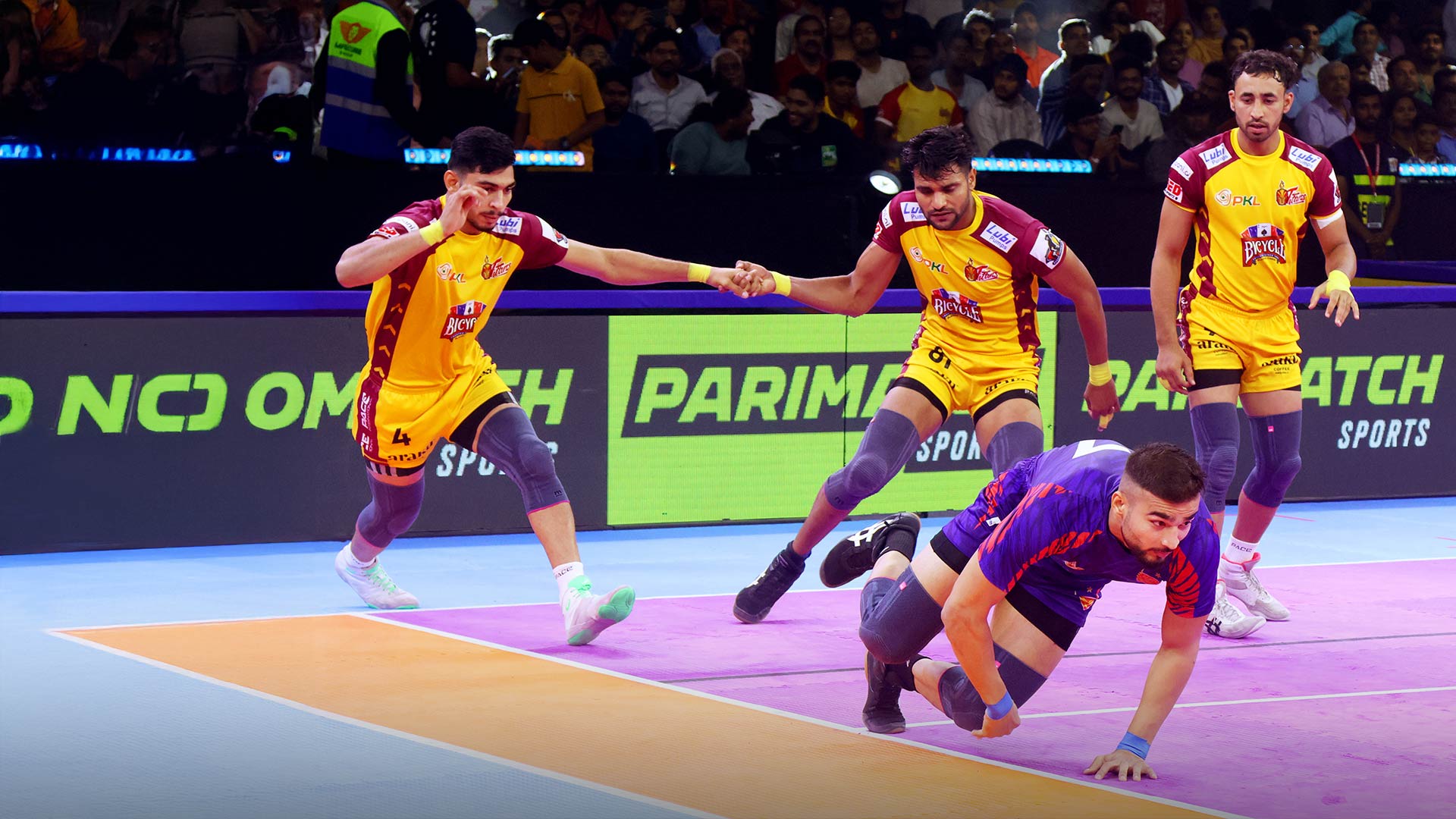 Replay: Titans vs Dabang