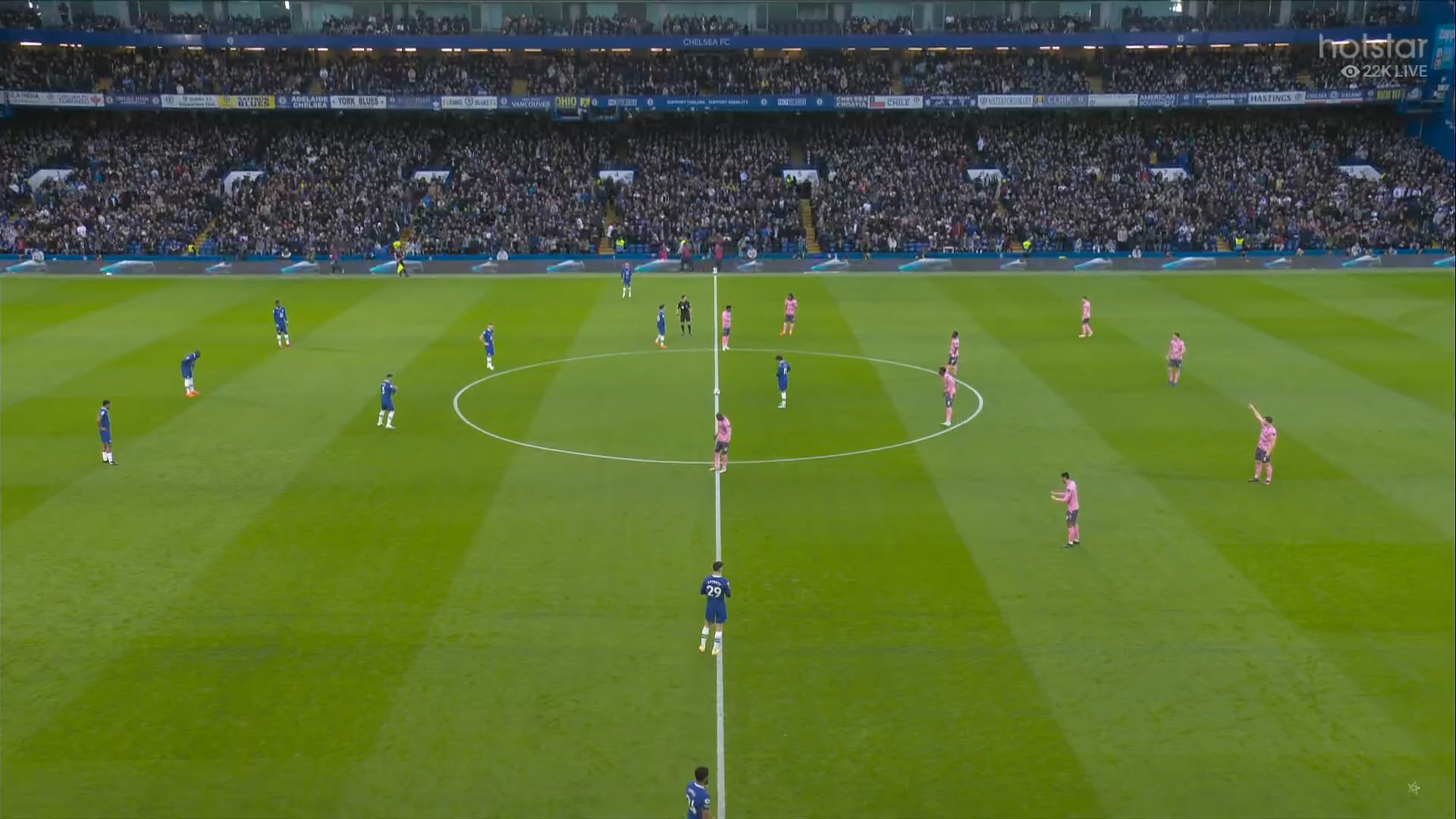 Kick-off!